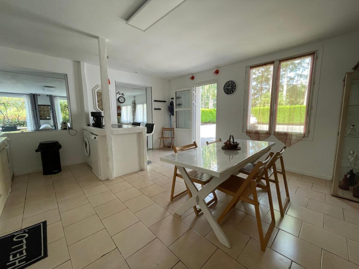 Agréable maison entre Zoo et Châteaux Le Controis-en-Sologne Exterior foto