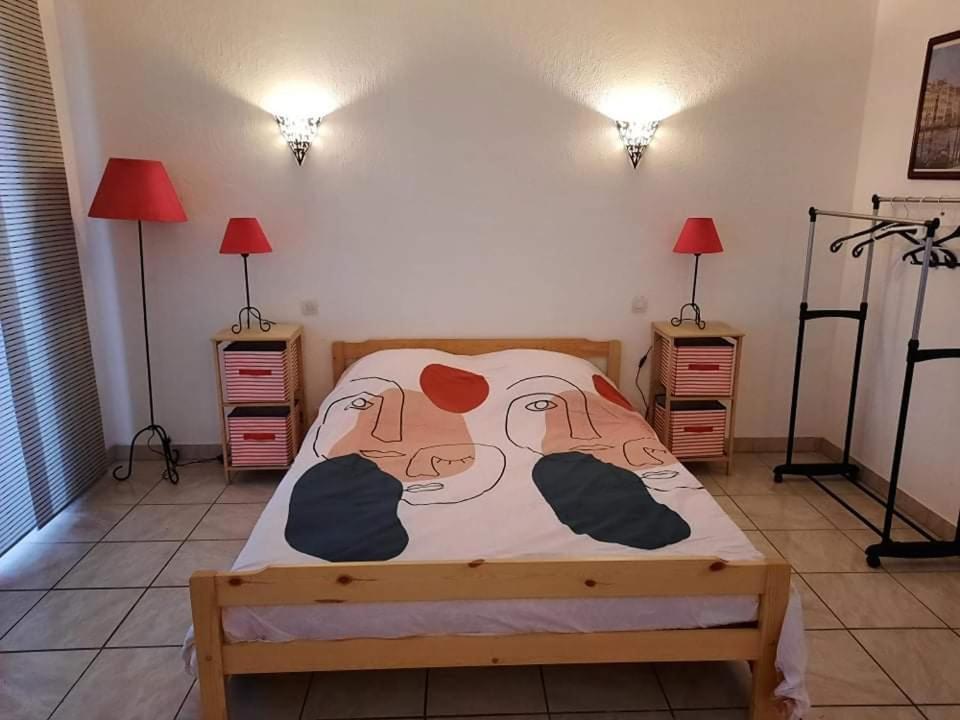 Agréable maison entre Zoo et Châteaux Le Controis-en-Sologne Exterior foto